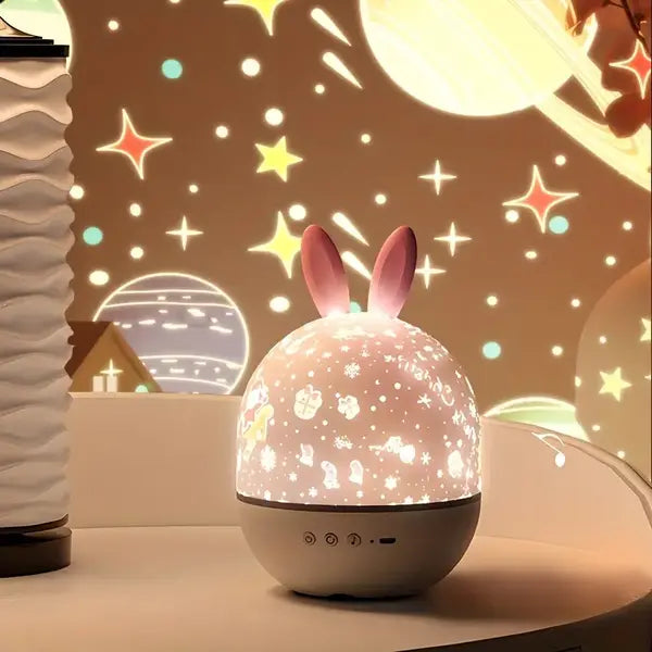 Dream Away with Nox – Magical Star Projector for Kids | Stornfield