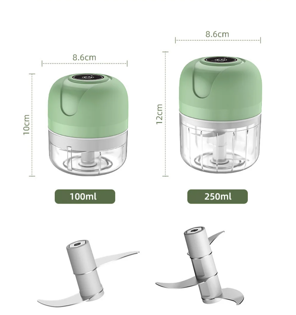 ChopCharge Mini USB Electric Garlic Chopper Stornfield