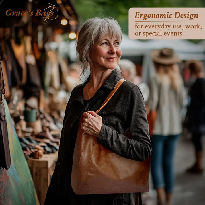VeroLuxe Shoulder Bag — Turn every gaze into your admirer with timeless elegance | Stornfield