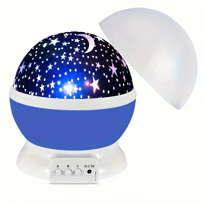 Star Projector Night Light - Luna | Stornfield