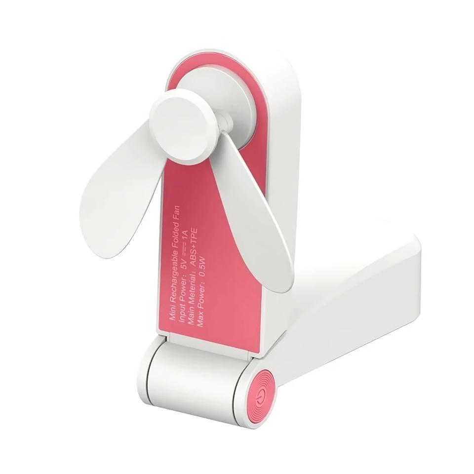 Compact Rechargeable Handheld Fan | Stornfield
