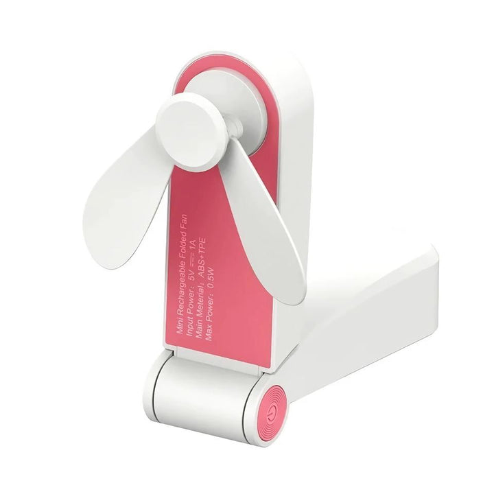 Compact Rechargeable Handheld Fan | Stornfield