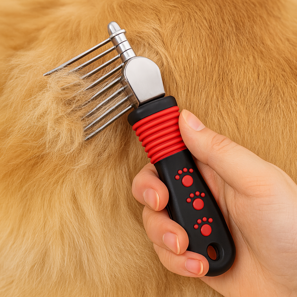 Professional hair remover with stainless steel blades Stornfield