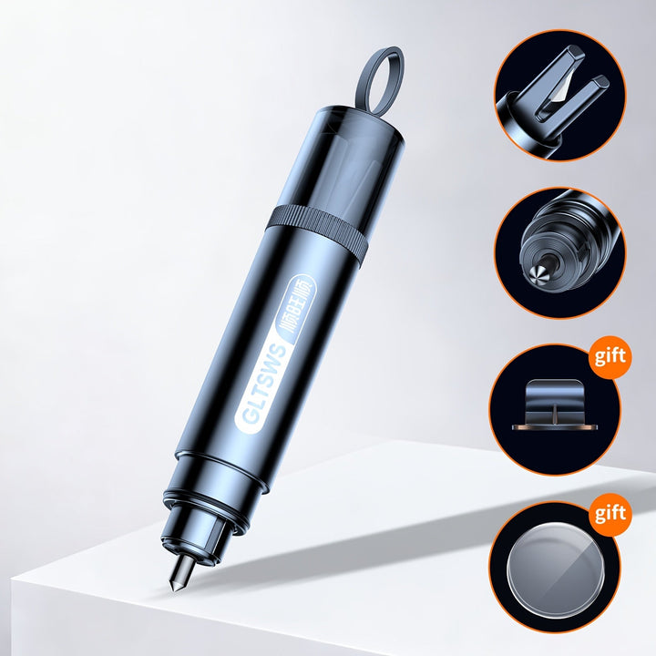 Car Emergency Rescue Hammer with Seatbelt Cutter | Stornfield