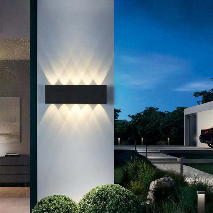 Outdoor waterproof Aluminium LED Wall Light | Stornfield