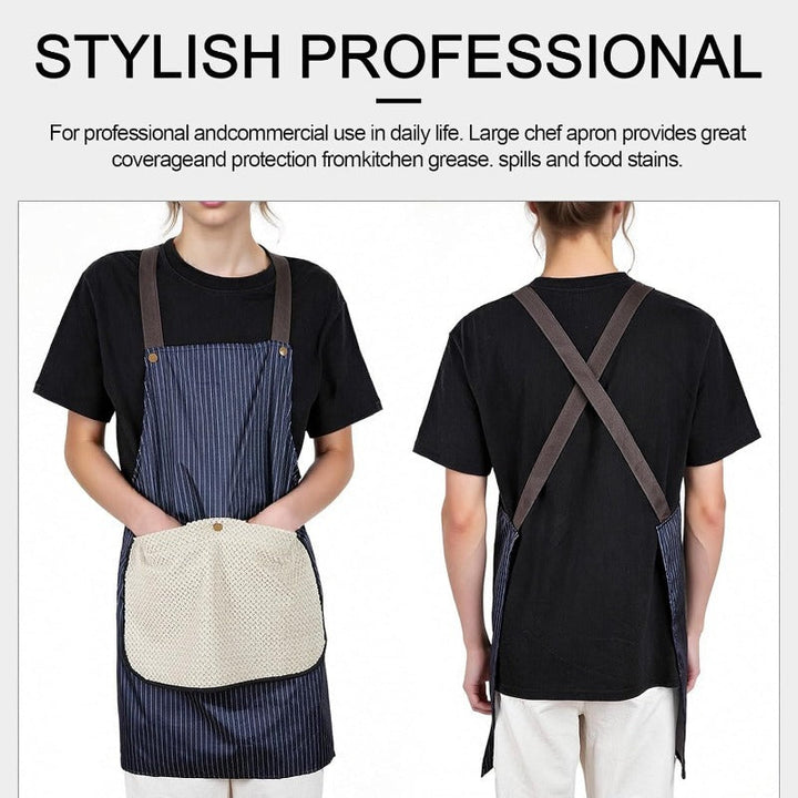Cross-Back Work Apron Stornfield