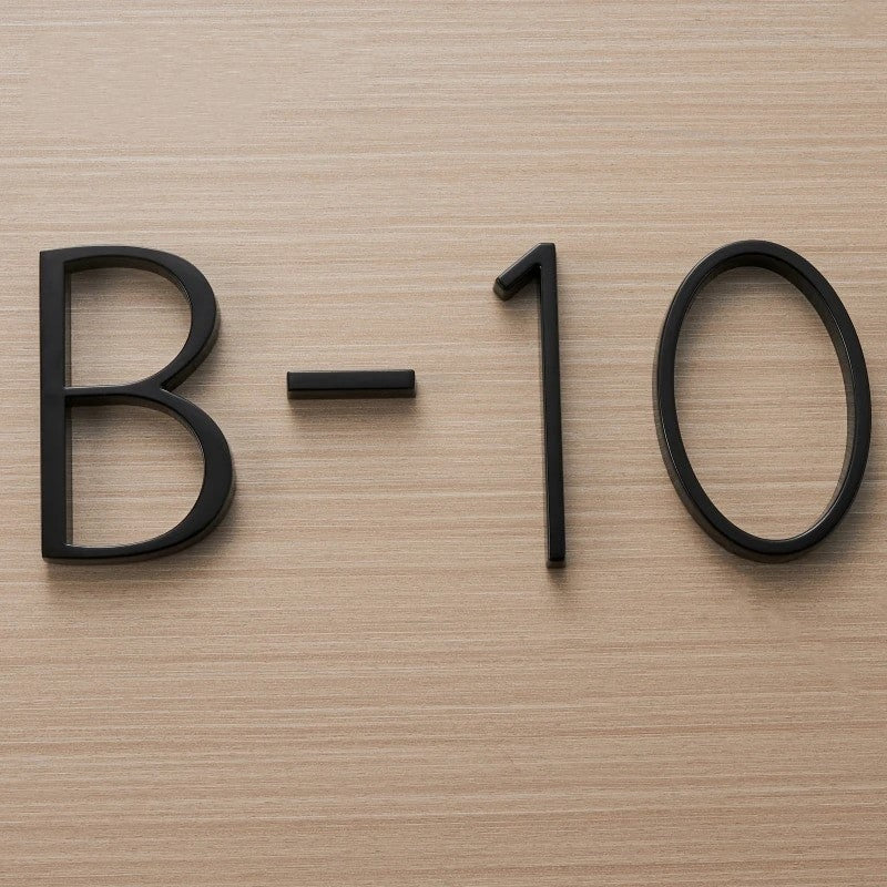 Stornfield | Hannah Black House Numbers