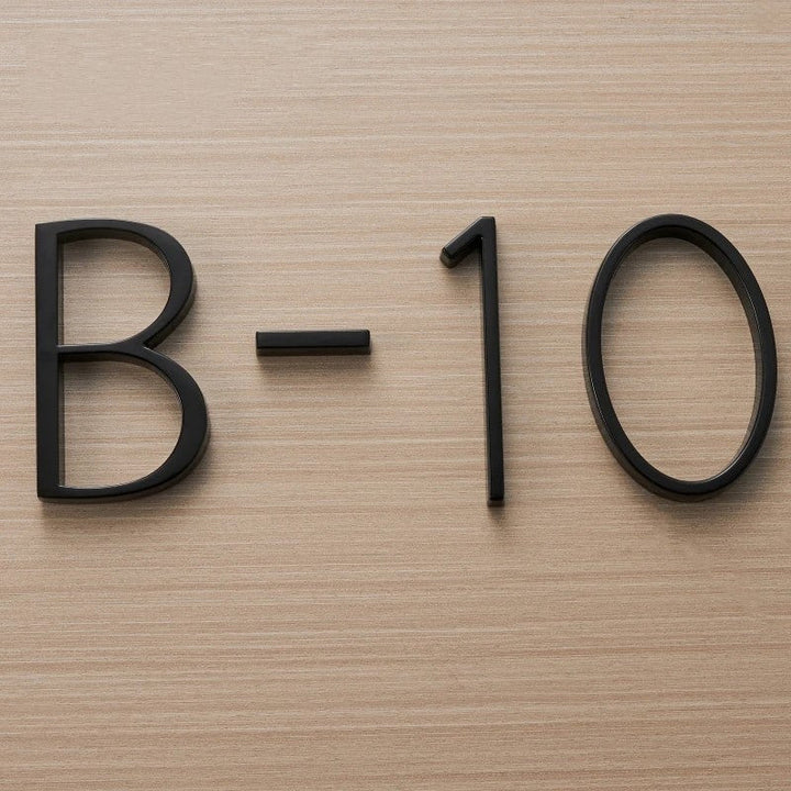 Stornfield | Hannah Black House Numbers