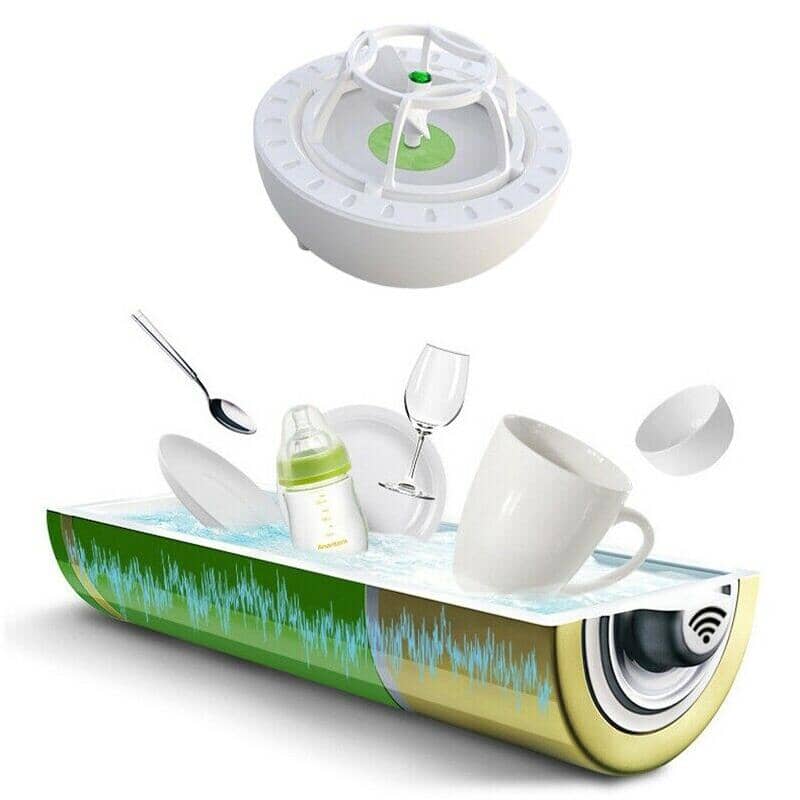 Mini Washing Machine And Dishwasher | Stornfield