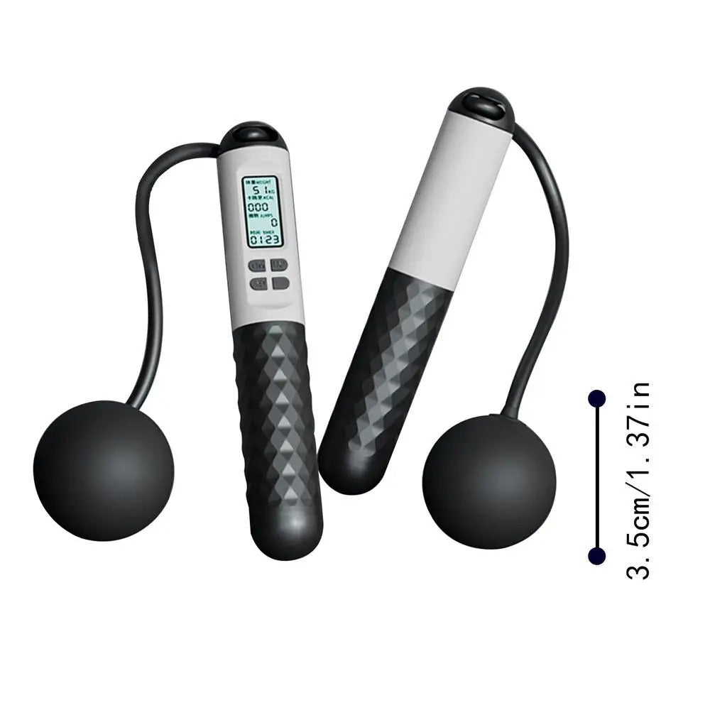 Wireless Jump Rope with Counter – Weighted Handles for Home Cardio Workouts | Stornfield