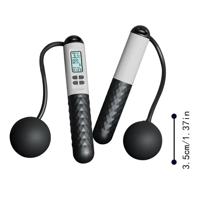 Wireless Jump Rope with Counter – Weighted Handles for Home Cardio Workouts | Stornfield