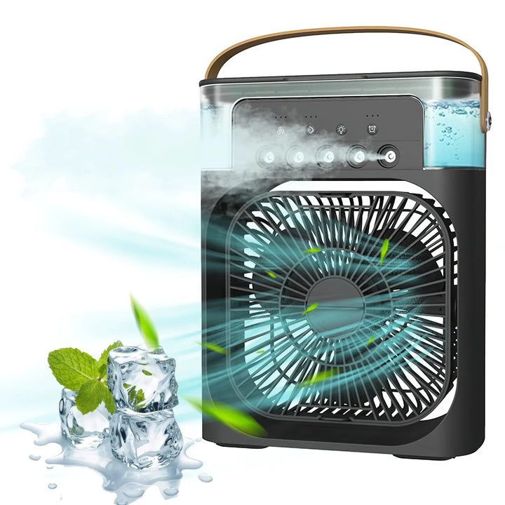 3-in-1 Portable Air Cooler with Humidifier and LED Night Lights | Stornfield