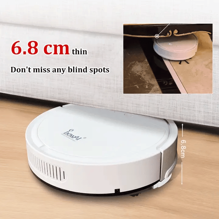 PureSweep — Frees you effortlessly from dust and stress for radiant feel-good moments | Stornfield