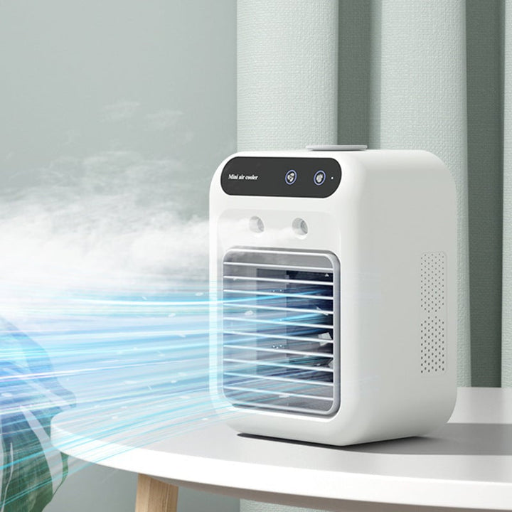 Portable 3-In-1 Cooling Fan with 2-Speed Mist | Stornfield