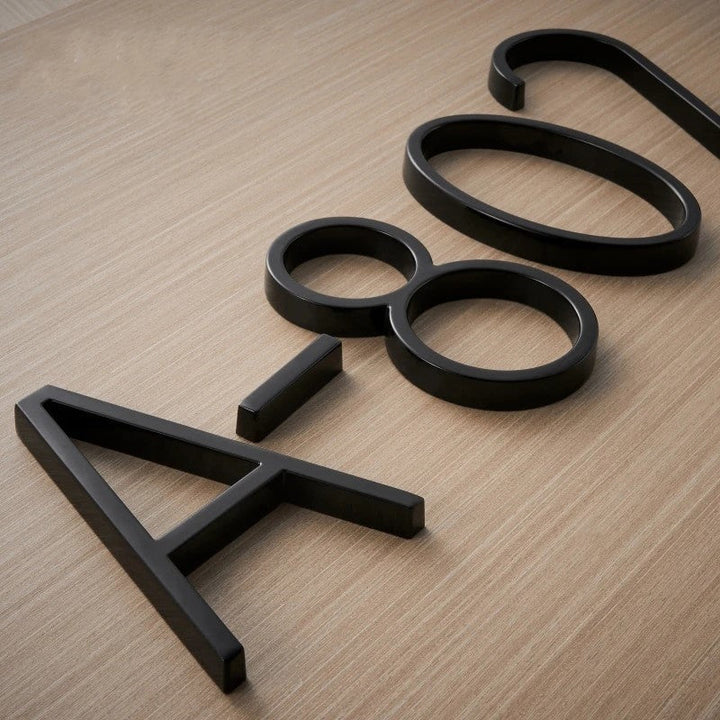 Stornfield | Hannah Black House Numbers