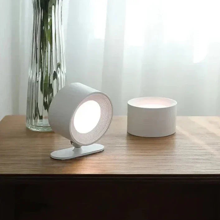 Stornfield | Spotlight Wireless Wall Lamp - 360° Rotation, Dimmable, Rechargeable Wall Light