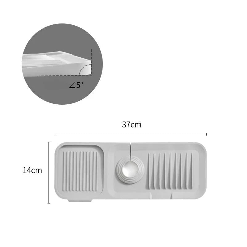 Turbo Dryer Mat — Say goodbye to wet surfaces and chaos for a kitchen that shines and relaxes! | Stornfield