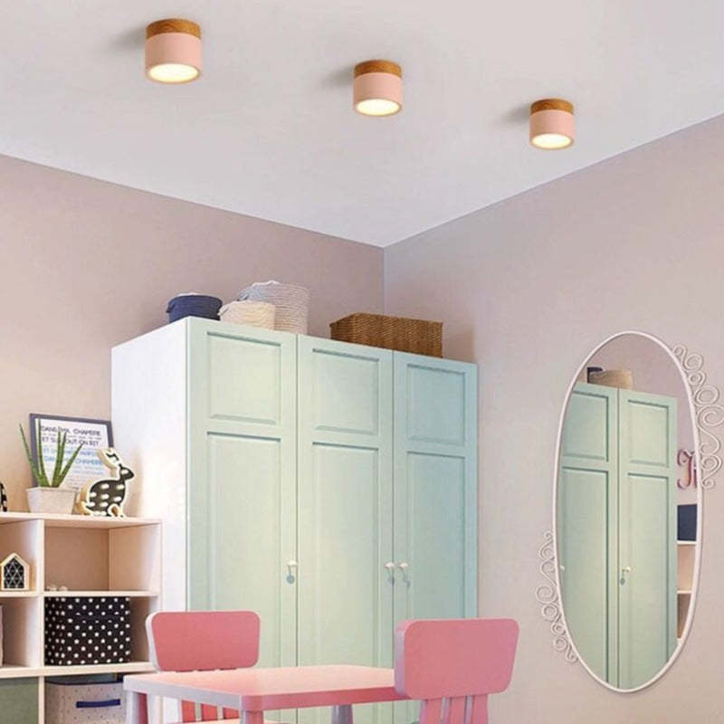 Morandi Style Modern LED Ceiling Lamp - LumiModo | Stornfield
