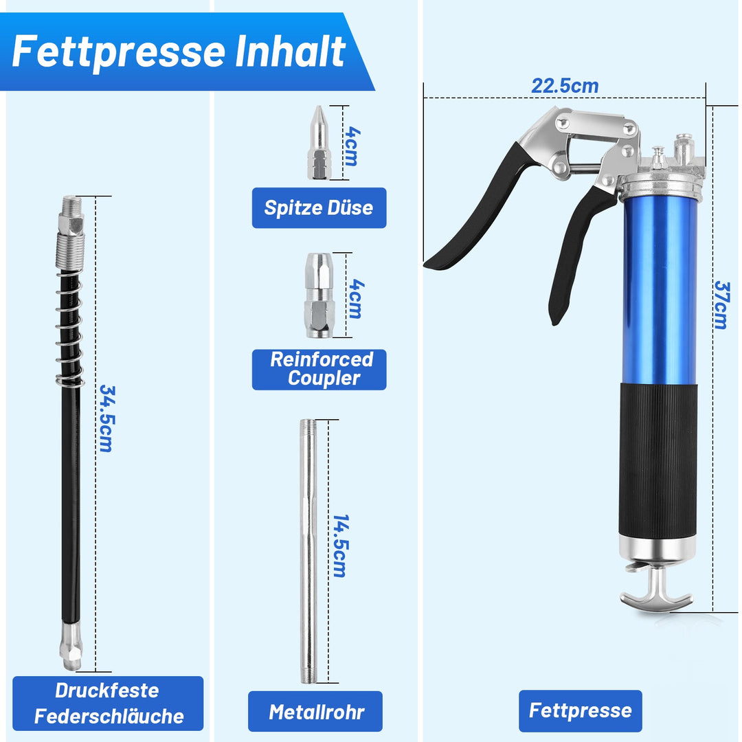 Grease gun manual grease gun pistol grease gun | Stornfield