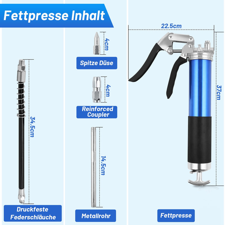 Grease gun manual grease gun pistol grease gun | Stornfield