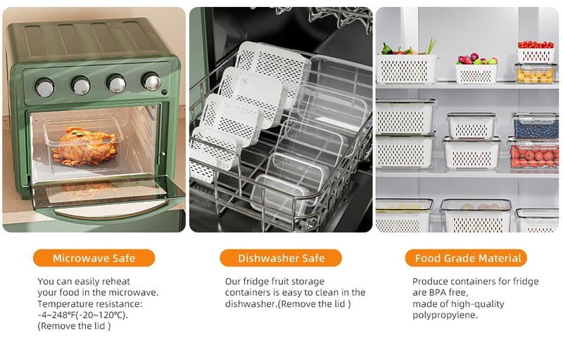 PureFresh Food Keeper — Freshness that brings your food to life and lets you savor every bite! | Stornfield