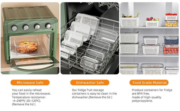 PureFresh Food Keeper — Freshness that brings your food to life and lets you savor every bite! | Stornfield