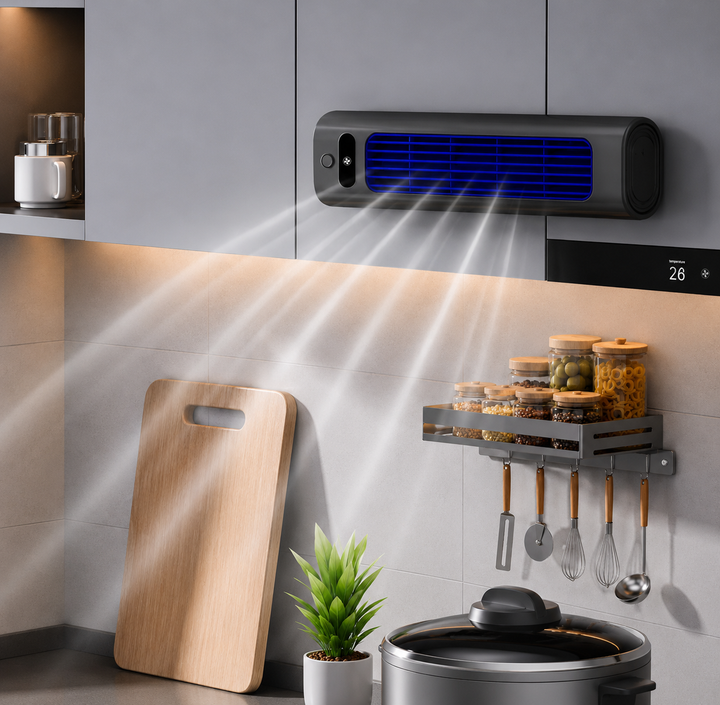 Wireless Rechargeable Air Conditioner | Stornfield