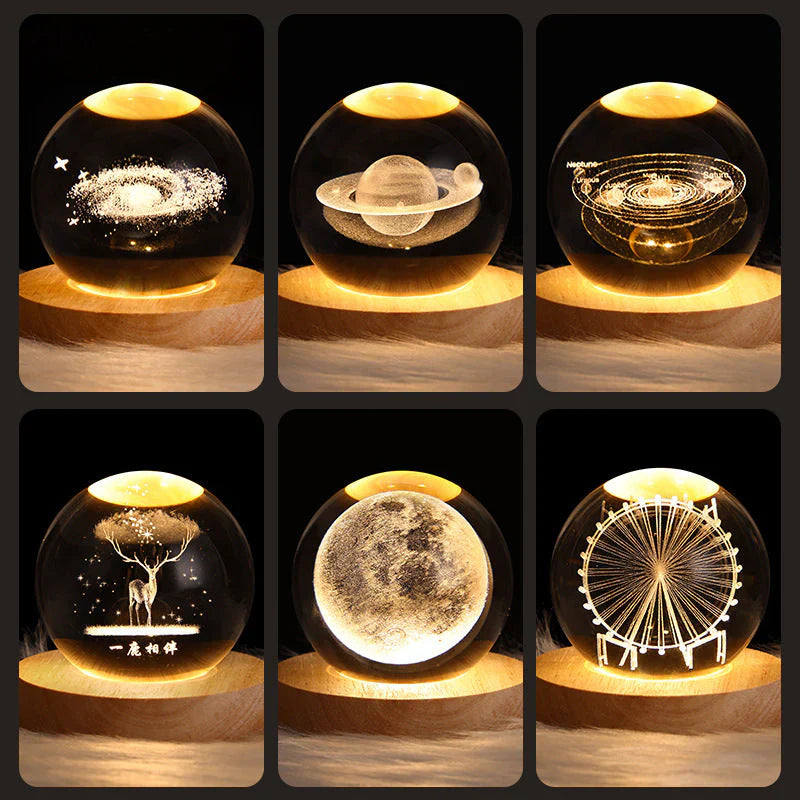 3D Crystal Mood Lighting - GlowCryst | Stornfield