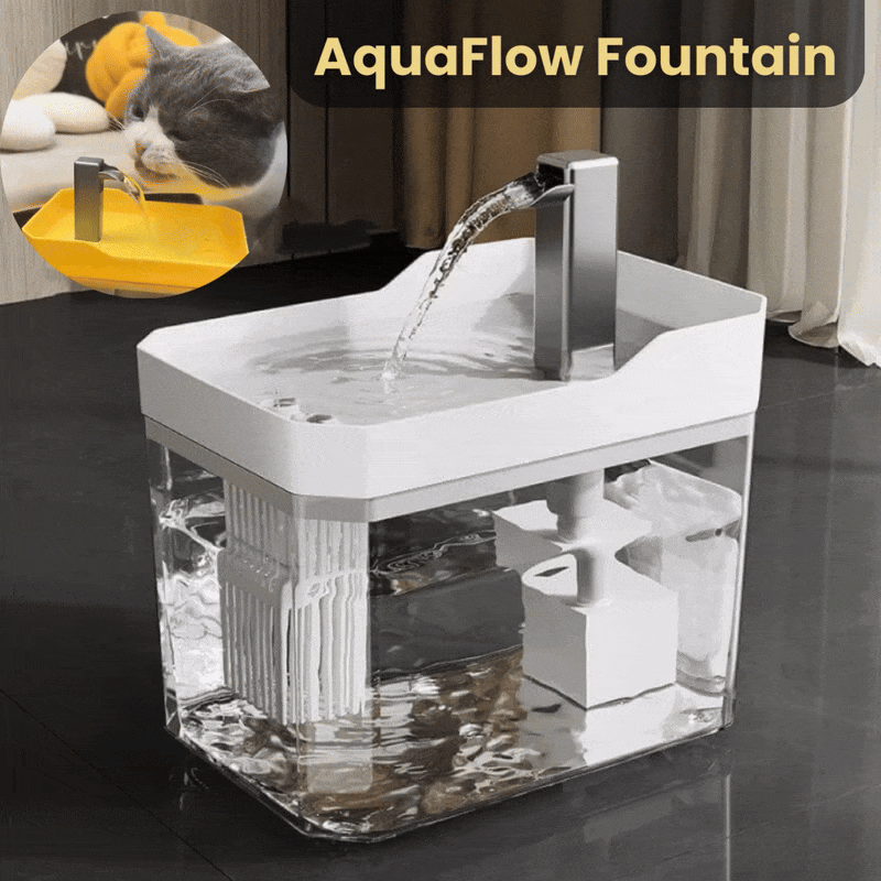 Cat Drinking Fountain 360° Sensor 1.5 L Quiet | Stornfield