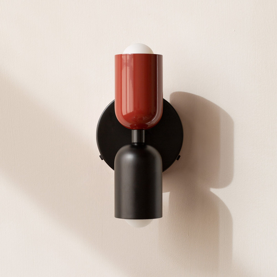 Vintage Double-Head Wall Light – Creative Design for Unique Atmosphere | Stornfield