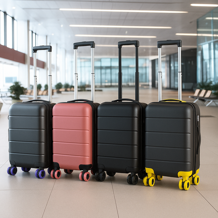 Rollrausch — Make your luggage quiet, durable, and unmistakably visible | Stornfield