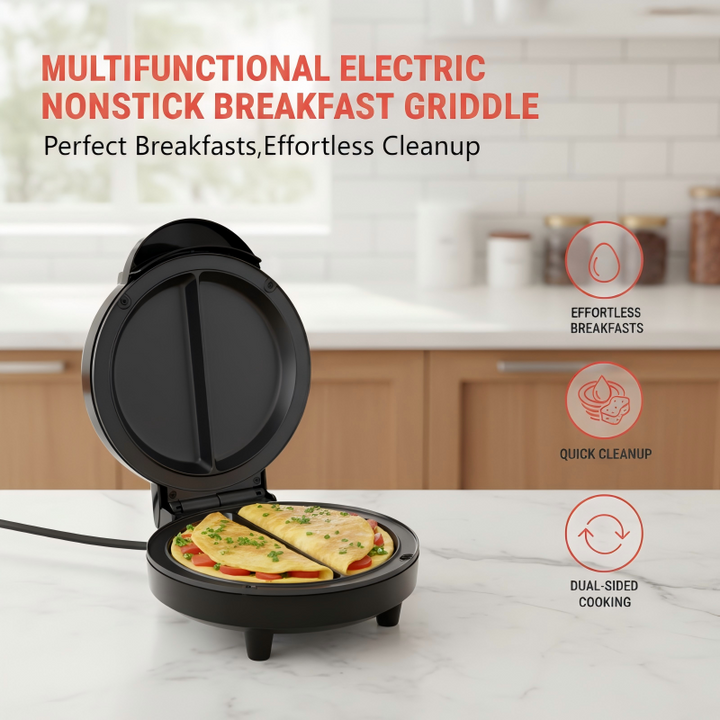 SolarFlame — Effortless mornings with flawless, non-stick breakfasts every time | Stornfield