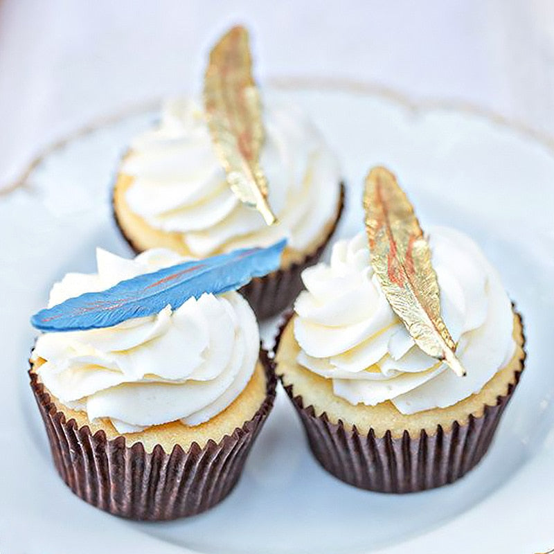Feathers Fondant Mold | Stornfield