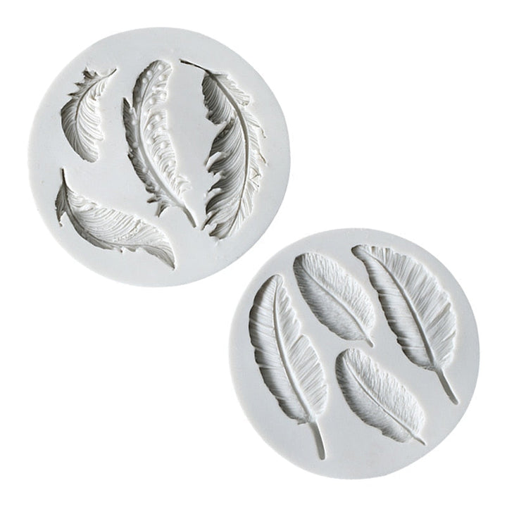Feathers Fondant Mold | Stornfield