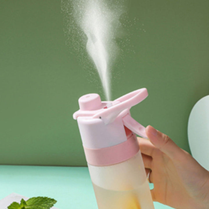 Large capacity spray water bottle. | Stornfield
