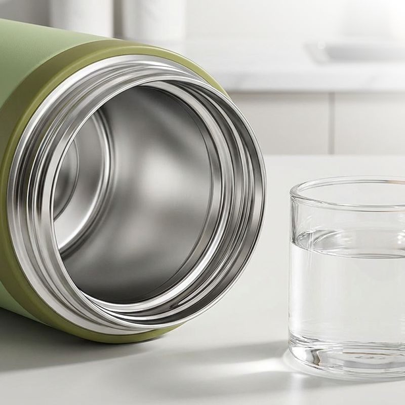 FrostFlame — Keep your drinks perfectly hot or ice-cold – enjoy them relaxed all day long | Stornfield