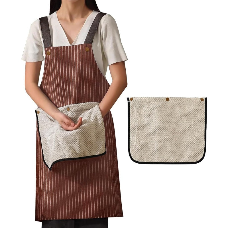 Cross-Back Work Apron Stornfield