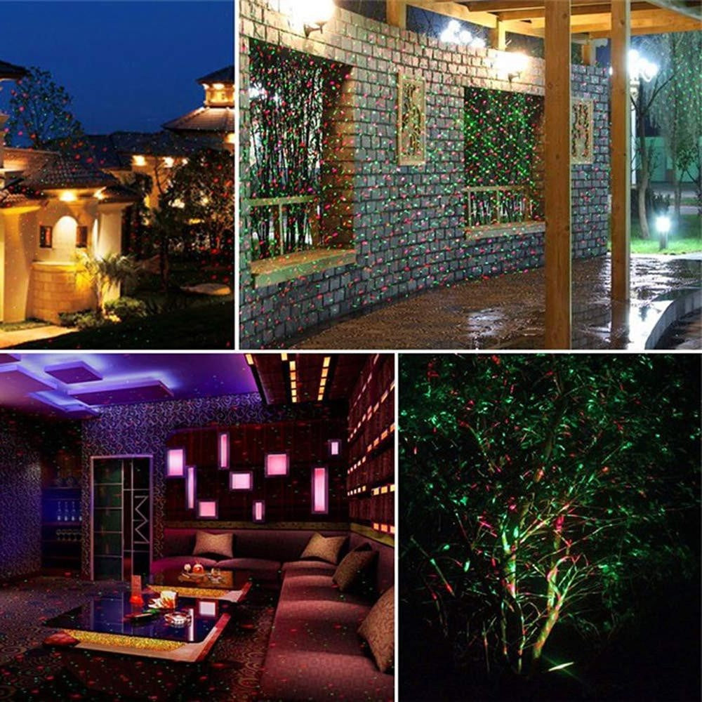 Stornfield | LED Garden Projector Outdoor Festive Lights
