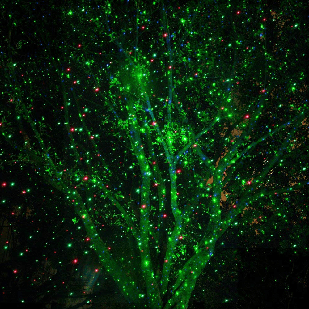 Stornfield | LED Garden Projector Outdoor Festive Lights