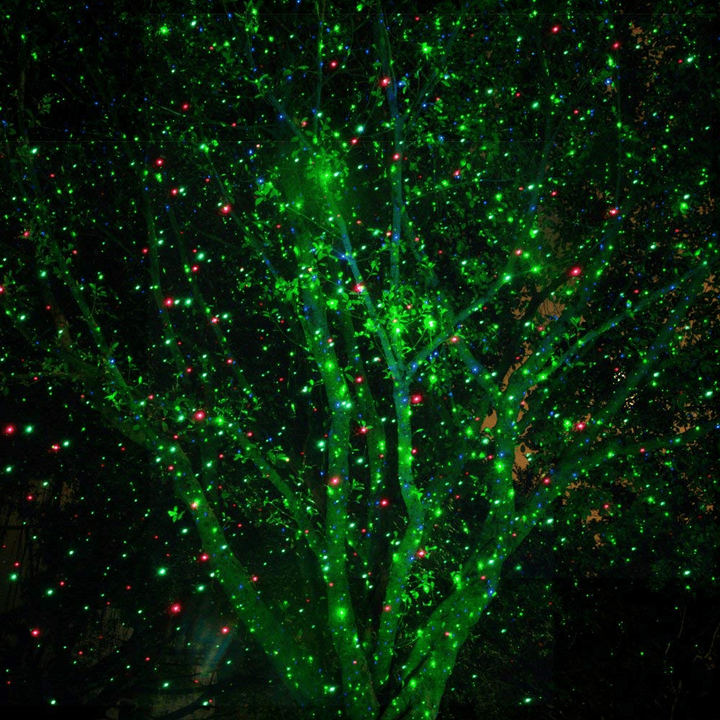 Stornfield | LED Garden Projector Outdoor Festive Lights
