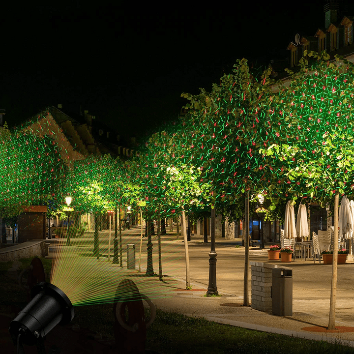 Stornfield | LED Garden Projector Outdoor Festive Lights
