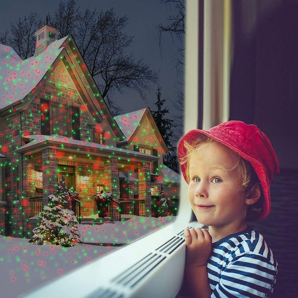 Stornfield | LED Garden Projector Outdoor Festive Lights