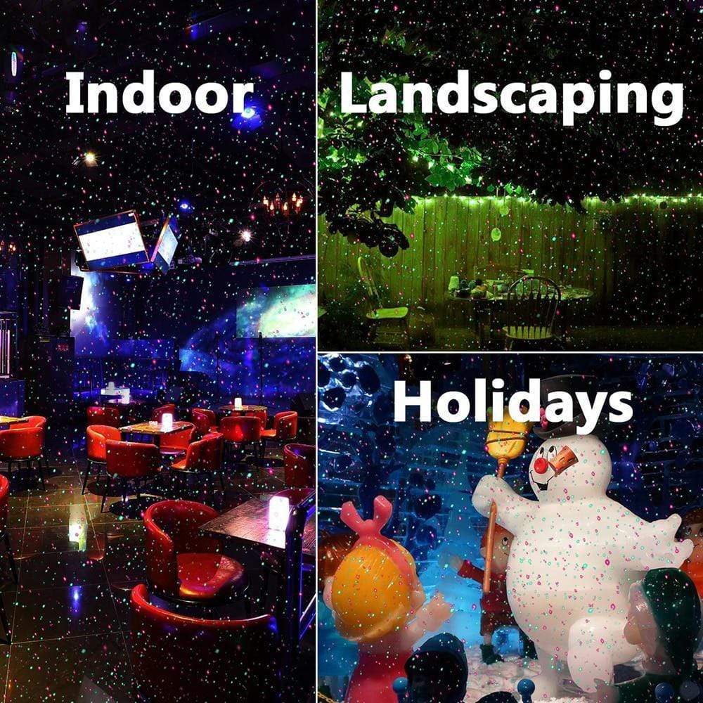 Stornfield | LED Garden Projector Outdoor Festive Lights