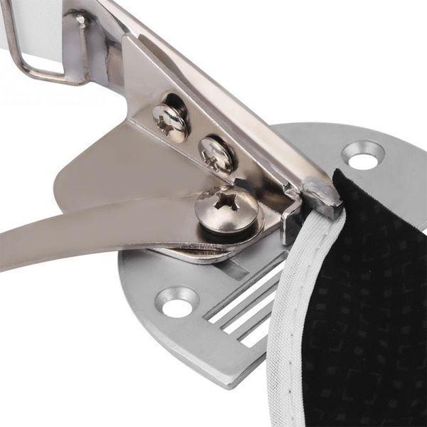 Binding curve | Precision binding presser foot | Stornfield