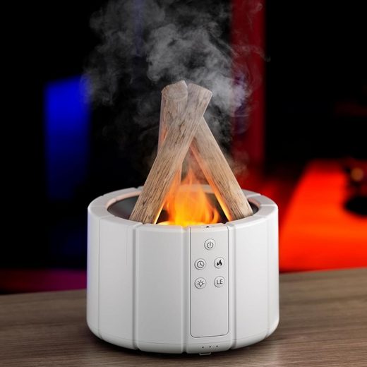 Simulated Campfire Air Humidifier | Stornfield