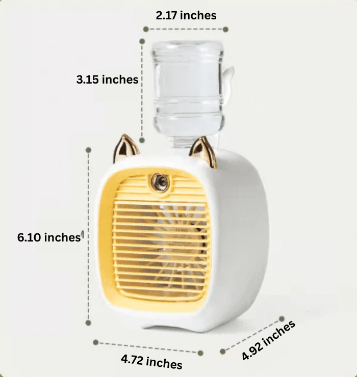 USB Portable Air Conditioner Fan | Stornfield