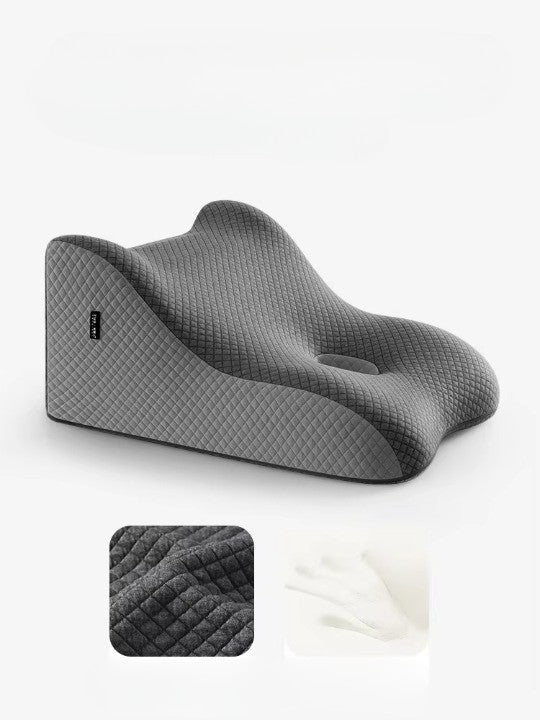 Multi-Angle Spine Support Memory Foam Ergonomic Pillow | Stonrfield