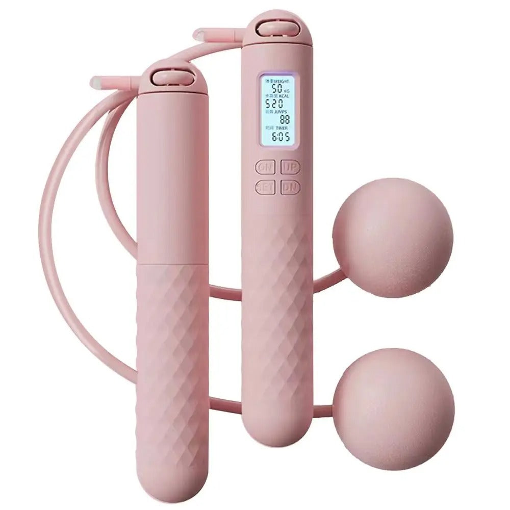 Wireless Jump Rope with Counter – Weighted Handles for Home Cardio Workouts | Stornfield