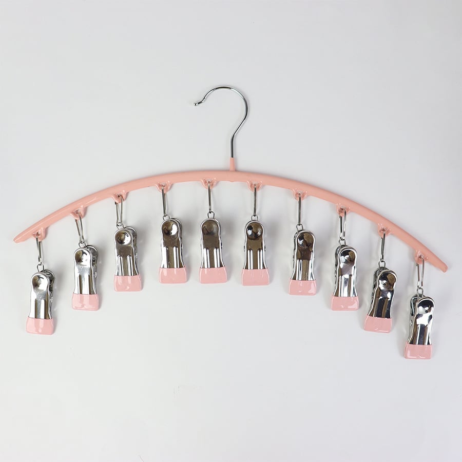 Leggings Organizer Hanger with Rubber Clips | Stornfield