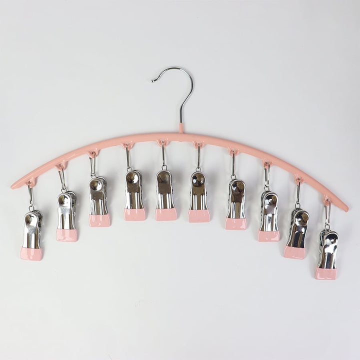 Leggings Organizer Hanger with Rubber Clips | Stornfield